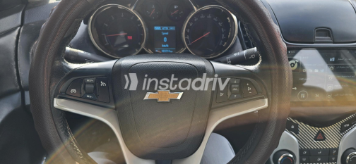 Chevrolet Cruze 2015 Black Automatic Used for Sale in South Sinai - 5