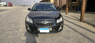 Chevrolet Cruze 2015 Black Automatic Used for Sale in South Sinai