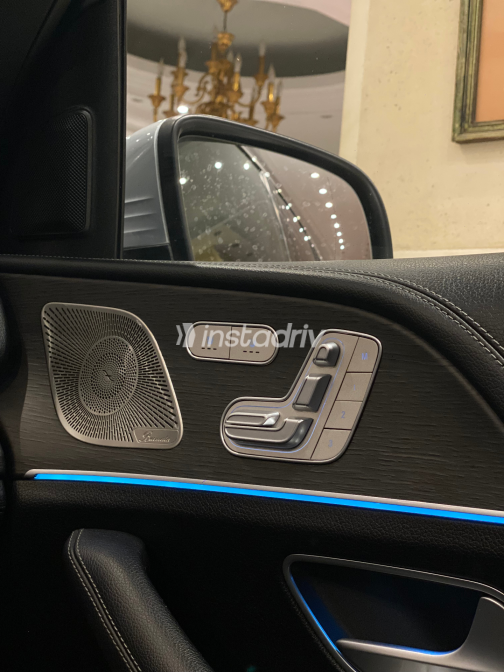 Mercedes GLE 450 2023 Silver Automatic Used for Sale in Heliopolis - 2