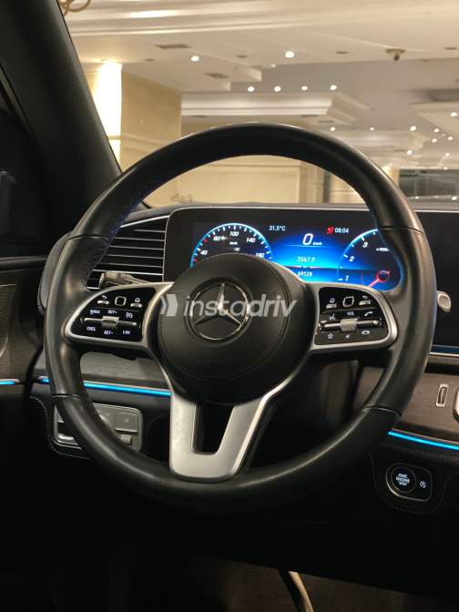 Mercedes GLE 450 2023 Silver Automatic Used for Sale in Heliopolis - 3