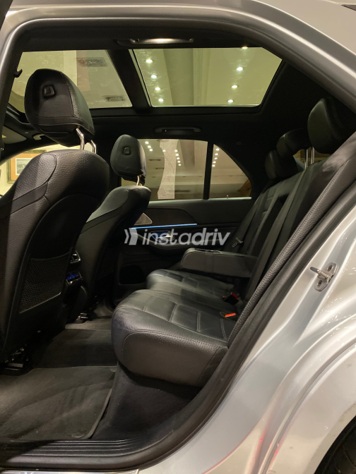 Mercedes GLE 450 2023 Silver Automatic Used for Sale in Heliopolis - 6