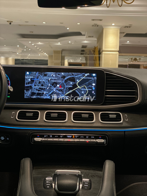 Mercedes GLE 450 2023 Silver Automatic Used for Sale in Heliopolis - 8