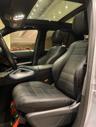 Mercedes GLE 450 2023 Silver Automatic Used for Sale in Heliopolis