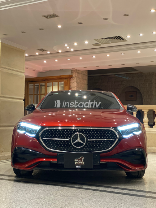 مرسيدس E 200 2024 أبيض أوتوماتيك مستعملة للبيع في مصر الجديدة - 8