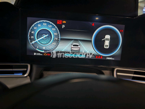 Hyundai Avante 2023 Dark Gray Automatic Used for Sale in Cairo - 1