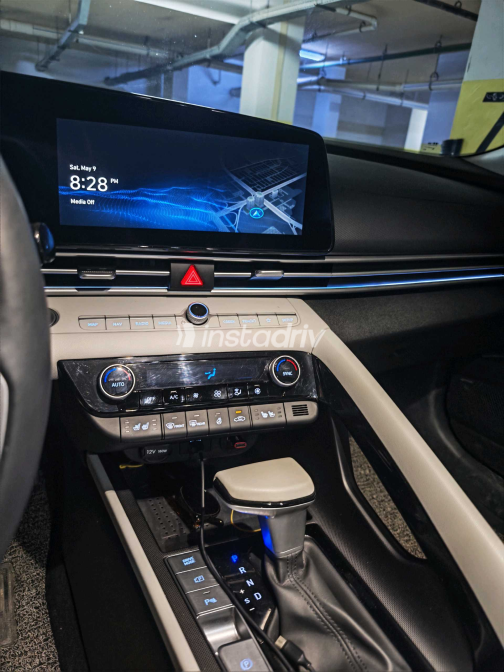 Hyundai Avante 2023 Dark Gray Automatic Used for Sale in Cairo - 6
