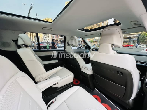 Hyundai Santa Fe 2024 White Automatic New for Sale in Nasr city - 10