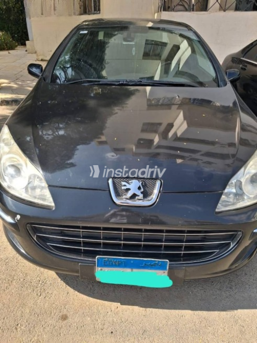 Peugeot 407 2008 Black Automatic Used for Sale in Cairo - 1