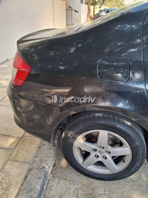 Peugeot 407 2008 Black Automatic Used for Sale in Cairo - 3