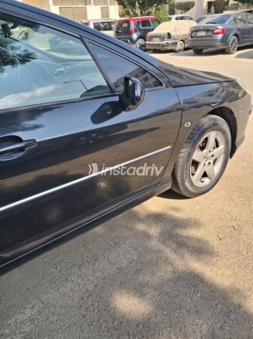 Peugeot 407 2008 Black Automatic Used for Sale in Cairo - 5