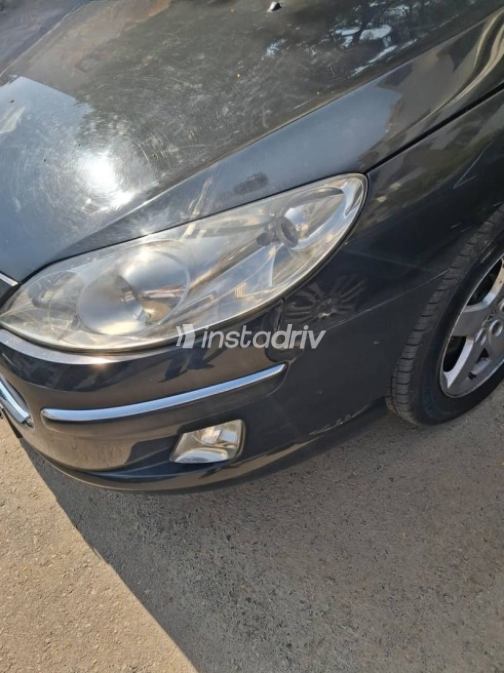 Peugeot 407 2008 Black Automatic Used for Sale in Cairo - 8