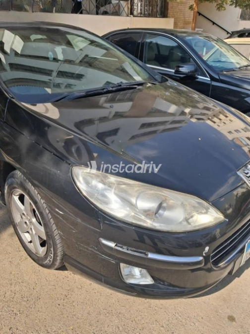 Peugeot 407 2008 Black Automatic Used for Sale in Cairo - 9
