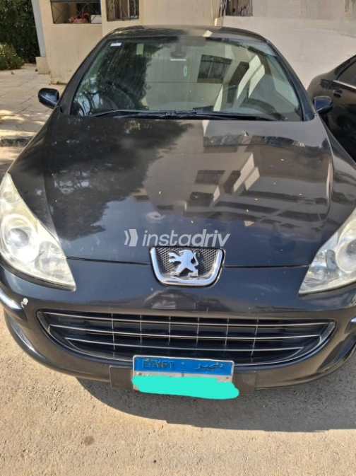 Peugeot 407 2008 Black Automatic Used for Sale in Cairo - 10