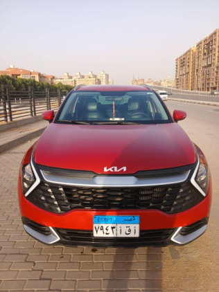 Kia Sportage 2024 Red Automatic Used for Sale in Cairo