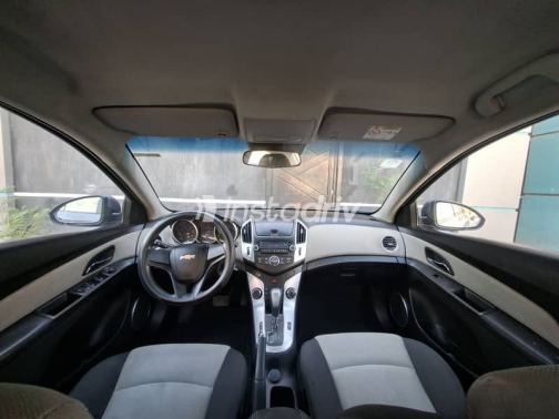 Chevrolet Cruze 2017 Gray Automatic Used for Sale in Nasr city - 7