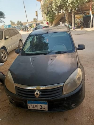 Renault Sandero 2014 Gray Automatic Used for Sale in Mohandessin