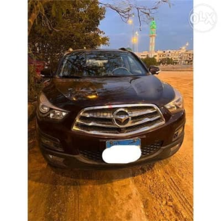 هايما S5 2018 نبيتي أوتوماتيك مستعملة للبيع في الجيزة