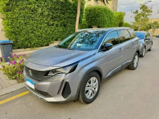 Peugeot 5008 2022 Gray Automatic Used for Sale in Cairo