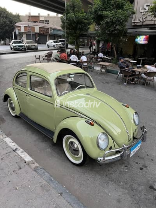 Volkswagen Beetle 1962 Green Manual Used for Sale in Cairo - 1