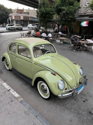 Volkswagen Beetle 1962 Green Manual Used for Sale in Cairo