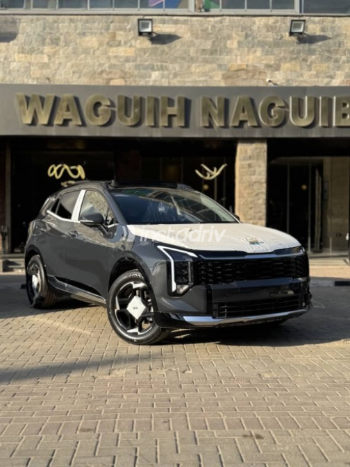 Kia Sportage 2026 Gray Automatic New for Sale in Cairo - 2