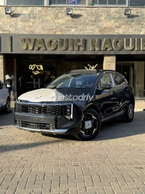 Kia Sportage 2026 Gray Automatic New for Sale in Cairo - 3
