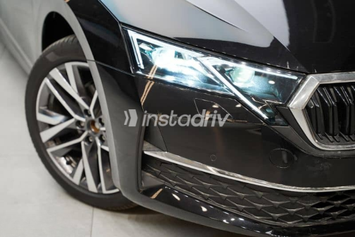 سكودا اوكتافيا 2026 أسود أوتوماتيك جديدة للبيع في الجيزة - 3