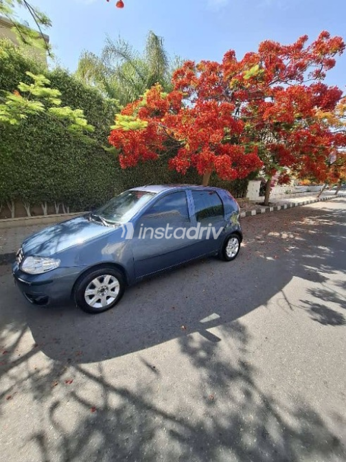 Fiat Punto 2004 Dark Blue Automatic Used for Sale in Cairo - 1