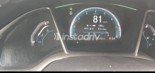 هوندا سيفك 2018 أبيض أوتوماتيك مستعملة للبيع في مدينة نصر - 4