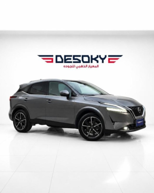 Nissan Qashqai 2025 Gray Automatic Used for Sale in Nasr city