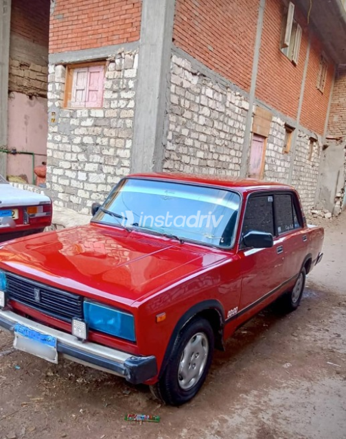 Lada 2105 1993 Burgundy Manual Used for Sale in Tanta - 1