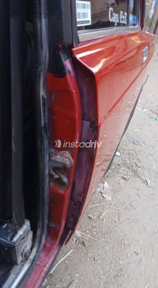 Lada 2105 1993 Burgundy Manual Used for Sale in Tanta - 9