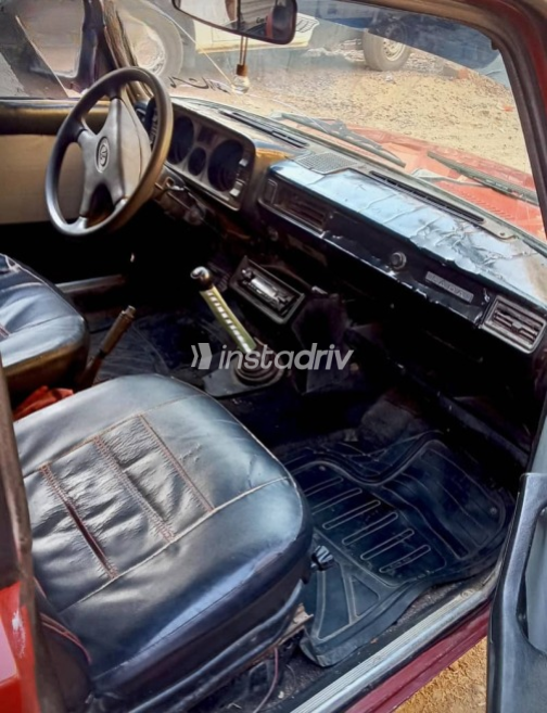 Lada 2105 1993 Burgundy Manual Used for Sale in Tanta - 10