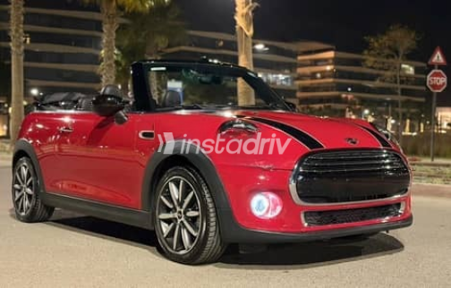 Mini Convertible 2020 Red Automatic Used for Sale in Cairo - 1