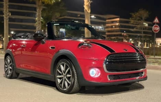 Mini Convertible 2020 Red Automatic Used for Sale in Cairo