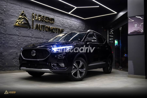 ام جى ZS 2026 أسود أوتوماتيك جديدة للبيع في القاهرة - 1