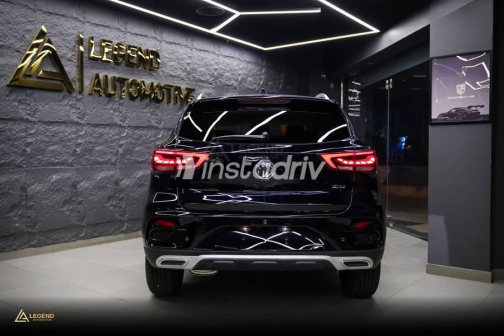 ام جى ZS 2026 أسود أوتوماتيك جديدة للبيع في القاهرة - 3