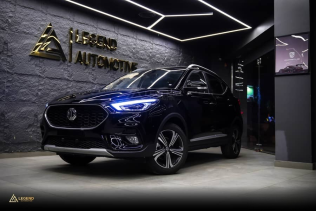 ام جى ZS 2026 أسود أوتوماتيك جديدة للبيع في القاهرة
