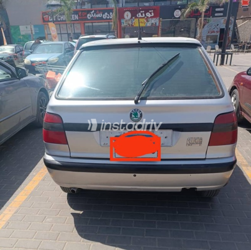سكودا فيليشيا 2000 فضي يدوي مستعملة للبيع في القاهرة الكبرى ( القاهرة - الجيزة) - 2