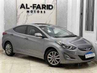 Hyundai Elantra 2015 Silver Automatic Used for Sale in Alexandria
