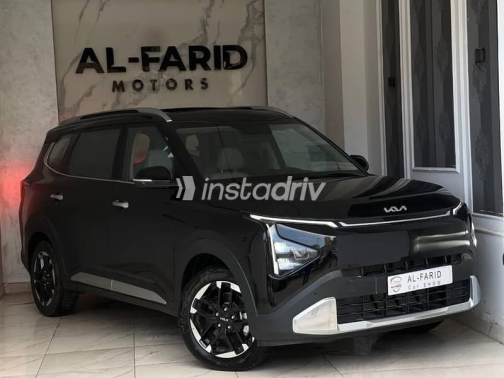 كيا كارينز 2026 أسود أوتوماتيك جديدة للبيع في الإسكندرية - 1