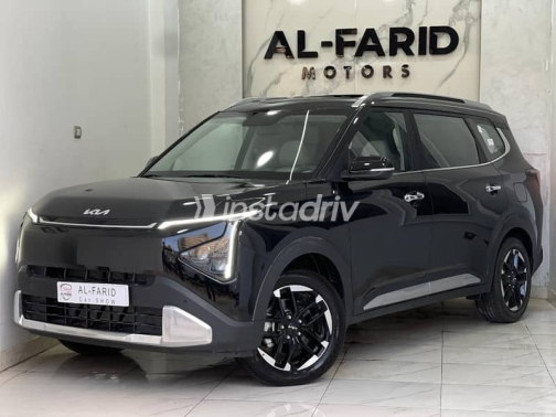 كيا كارينز 2026 أسود أوتوماتيك جديدة للبيع في الإسكندرية - 2