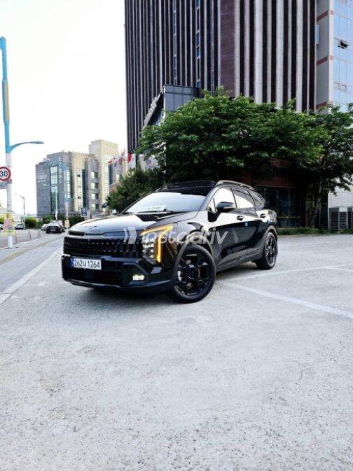 Kia Sportage 2025 Black Automatic New for Sale in Alexandria - 2