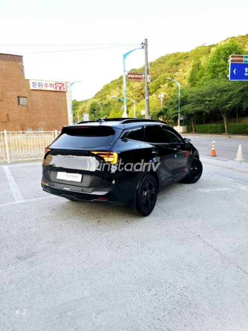 Kia Sportage 2025 Black Automatic New for Sale in Alexandria - 3