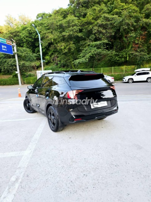 Kia Sportage 2025 Black Automatic New for Sale in Alexandria - 4