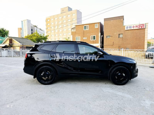 Kia Sportage 2025 Black Automatic New for Sale in Alexandria - 6