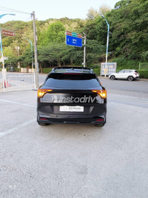 Kia Sportage 2025 Black Automatic New for Sale in Alexandria - 7