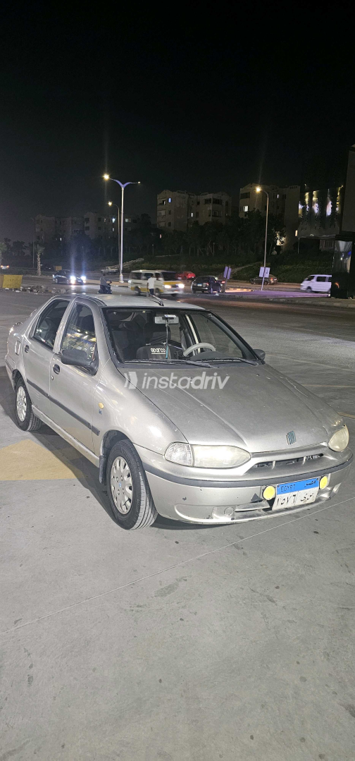 فيات سينا 2001 فضي يدوي مستعملة للبيع في الجيزة - 8