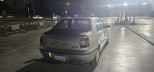 فيات سينا 2001 فضي يدوي مستعملة للبيع في الجيزة