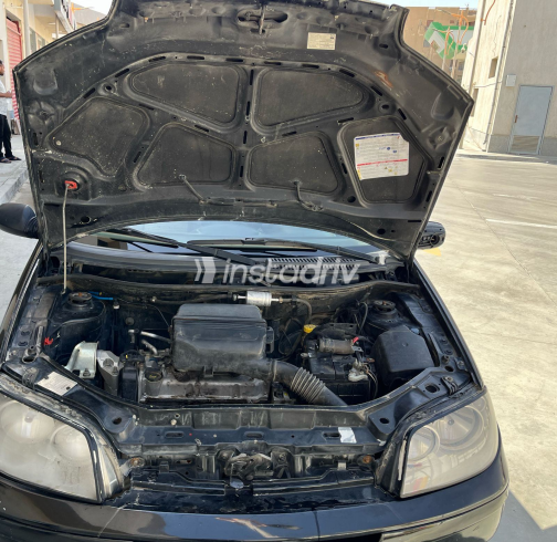 Fiat Punto 2012 Black Manual Used for Sale in Helwan - 4